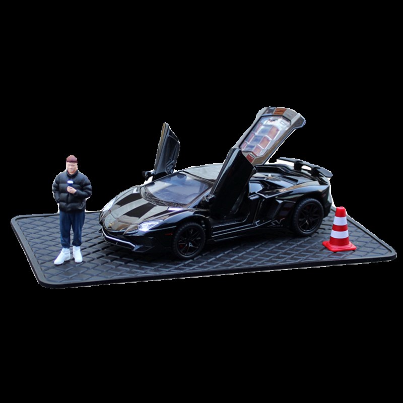 蓝宝坚尼合金车模型1:p32汽车中控台高端车载摆件车内装饰男生礼