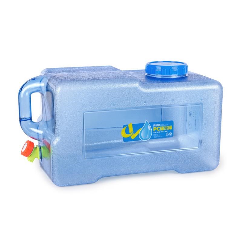 户外车载自驾游储水桶便u携家用储水用饮用纯净露营装水桶大容量