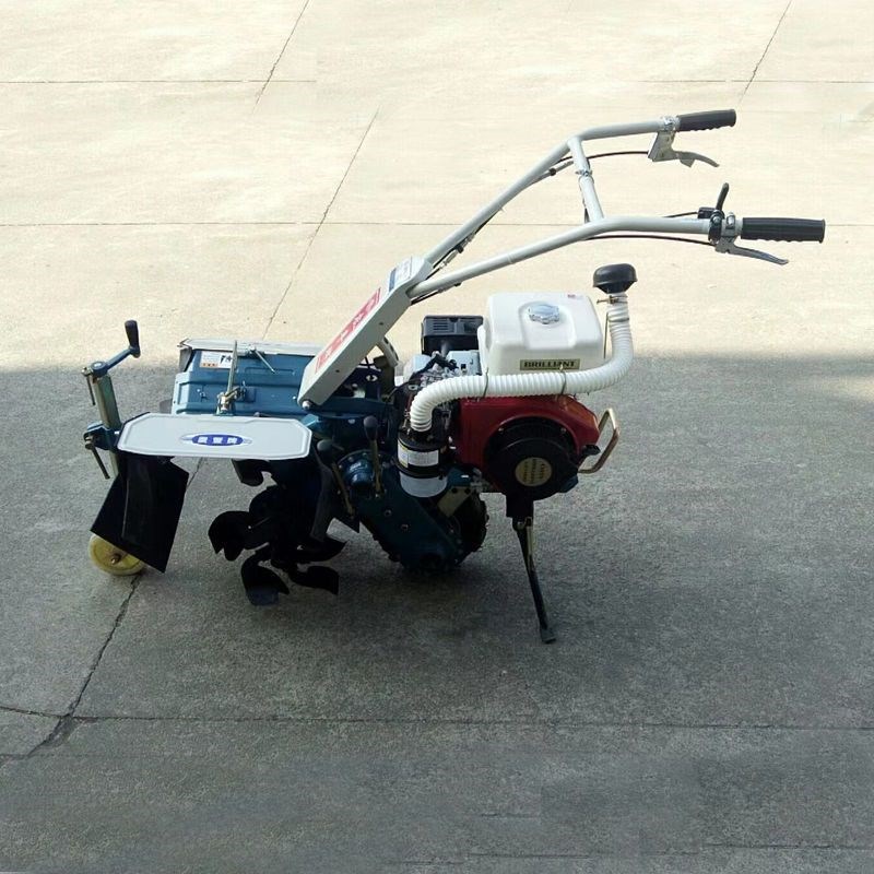 农丰牌独轮开沟机单m轮培土机整机旋耕机中耕田园管理机起垄机微