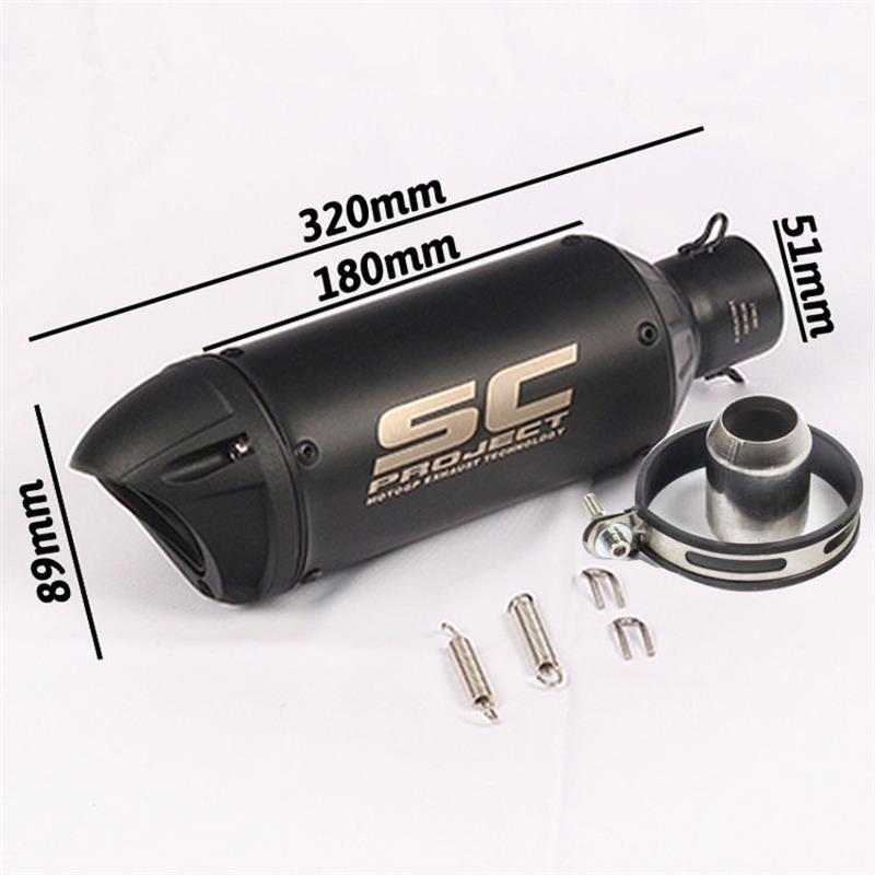 6 K8K11 250 6u00小300地平线踏板车改装SC跑车排气管
