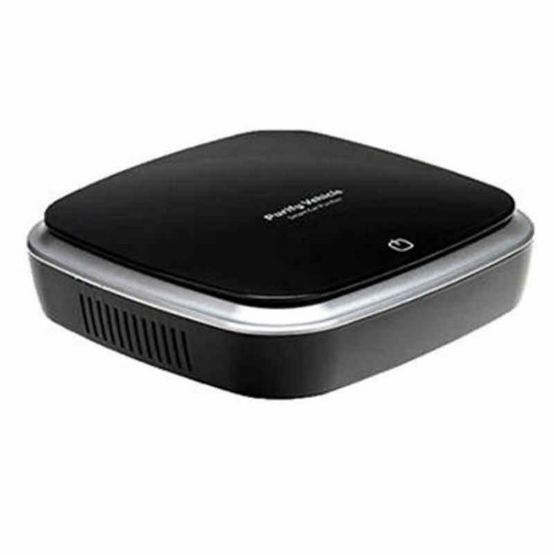 太阳能车载空气净化器 汽车车用空气净化器 除异味W PM2.5