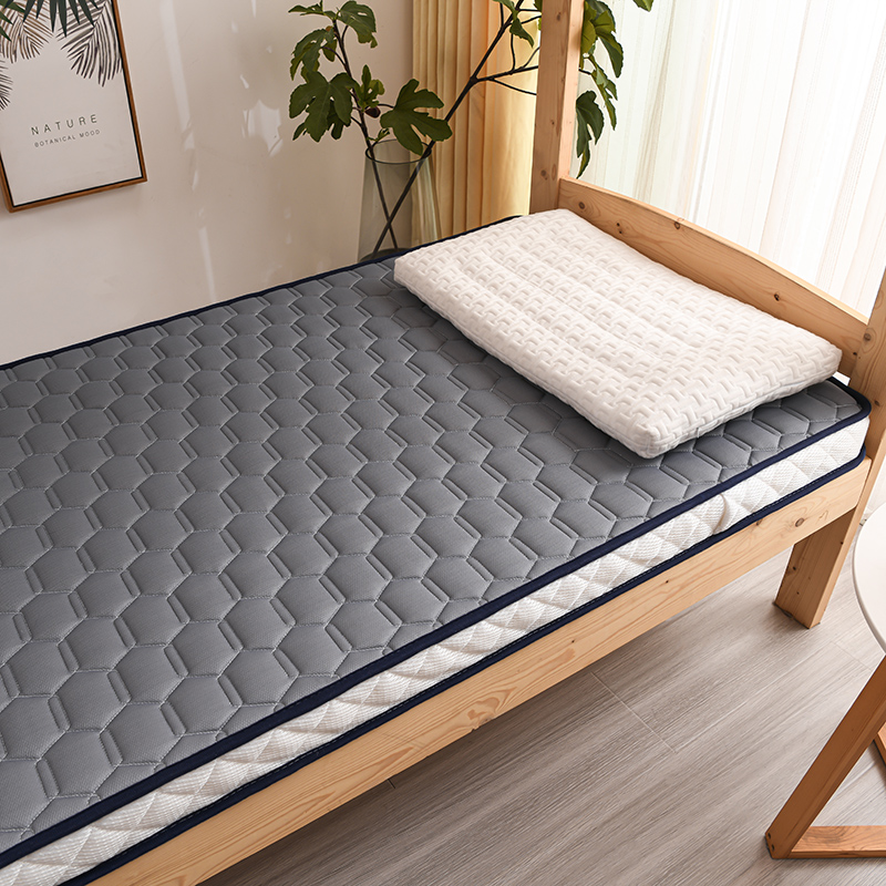 乳胶记忆a海绵床垫学生宿舍0.9m1/1.2/1.35/1.5/1.8x1.9*2米床褥