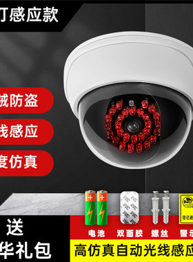 仿真摄像头假监控探头模型