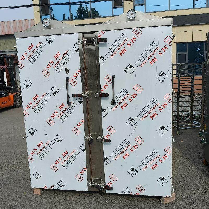 创丰供应不锈钢蒸房 双门72盘推车蒸饭柜 馒头蒸箱 馒头蒸箱