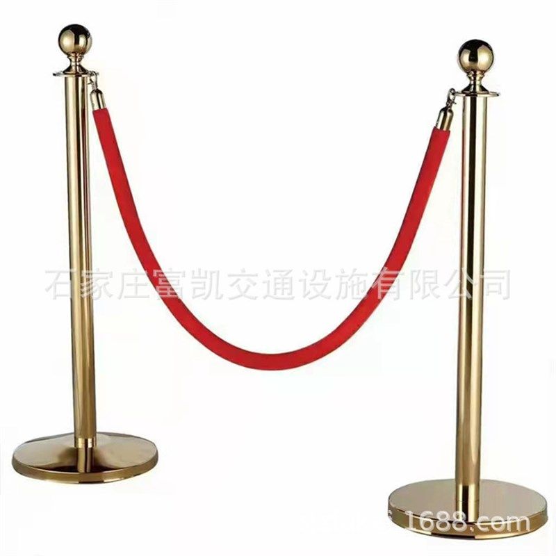 警戒线 警戒带 不锈钢伸缩警戒线 不锈钢伸缩隔离带 可伸缩警戒线