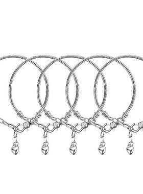 5个/包手链蛇骨基础链条龙虾扣可调节diy爱心串珠手工饰品现货直