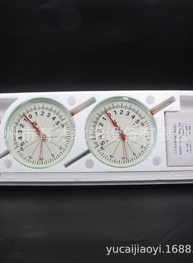 J00702圆盘型双向测力计物理实验器材教学仪器