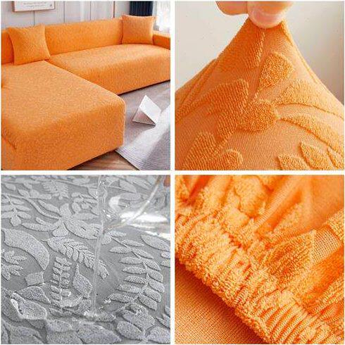 33X1防水加厚弹力皮沙发套罩笠全包套子梳化垫一体式三坐贵妃