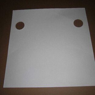 5um 285 孔径35mm 间距205mm ㎡ 板式 270g 滤油机滤纸