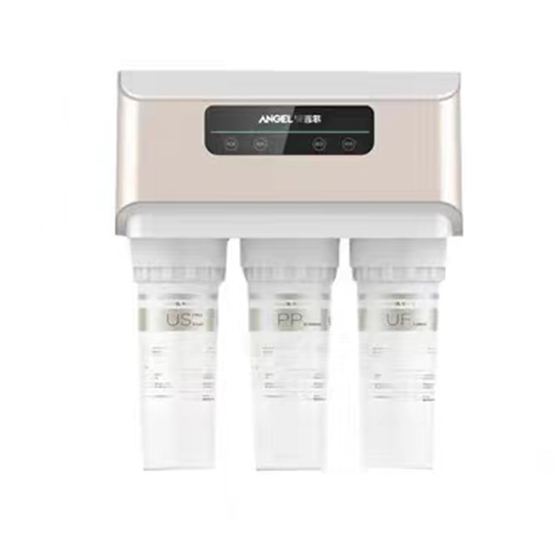 安吉尔V6双出水净水器直饮反渗透过滤器厨下式净水机J2605-ROB60