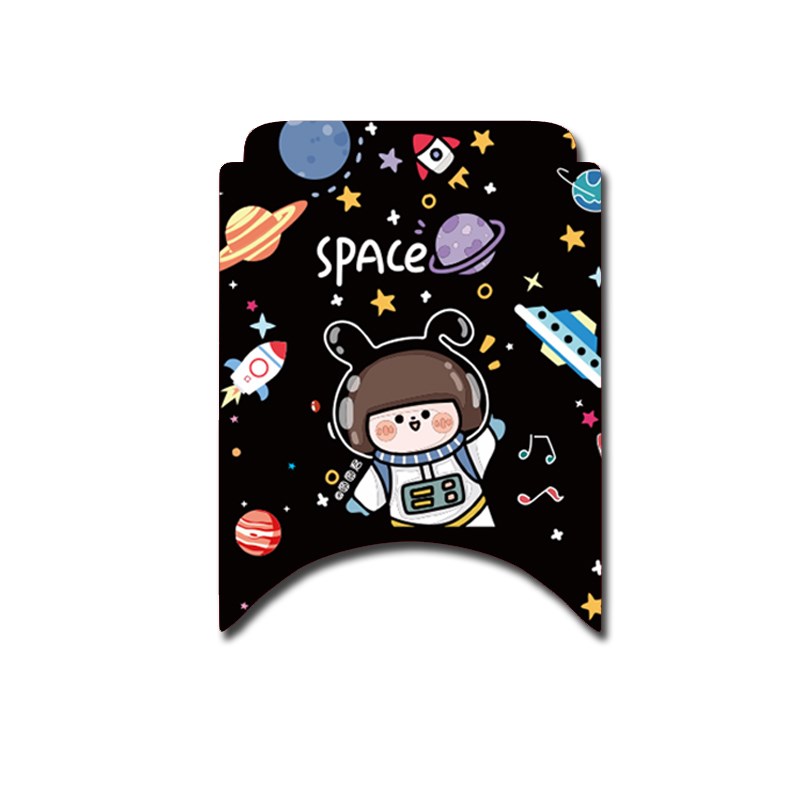 九号Q80C电动车脚垫定制Q85C可爱卡通防水皮革脚踏垫JH800DQT-7