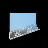 厂家供应滑轮橱窗书柜玻璃门滑车 兴达5厘地轮玻璃门滑车套件