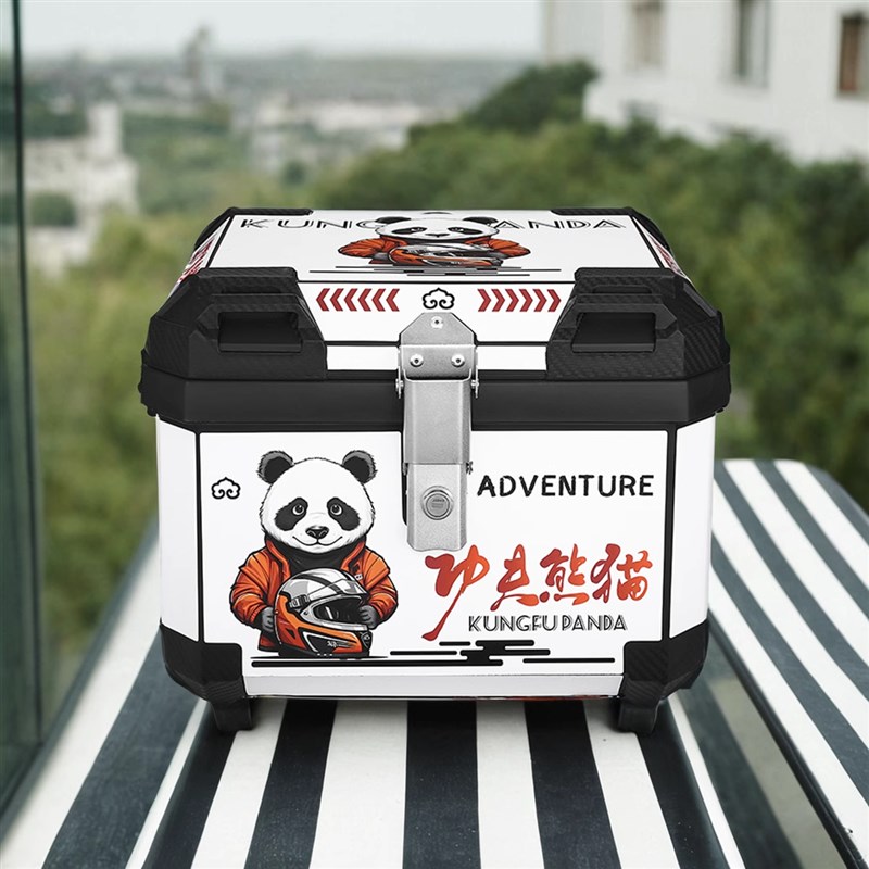 MTN电动车后备箱45Lpp防水防盗锁大容量通用方箱电瓶车摩托车尾箱