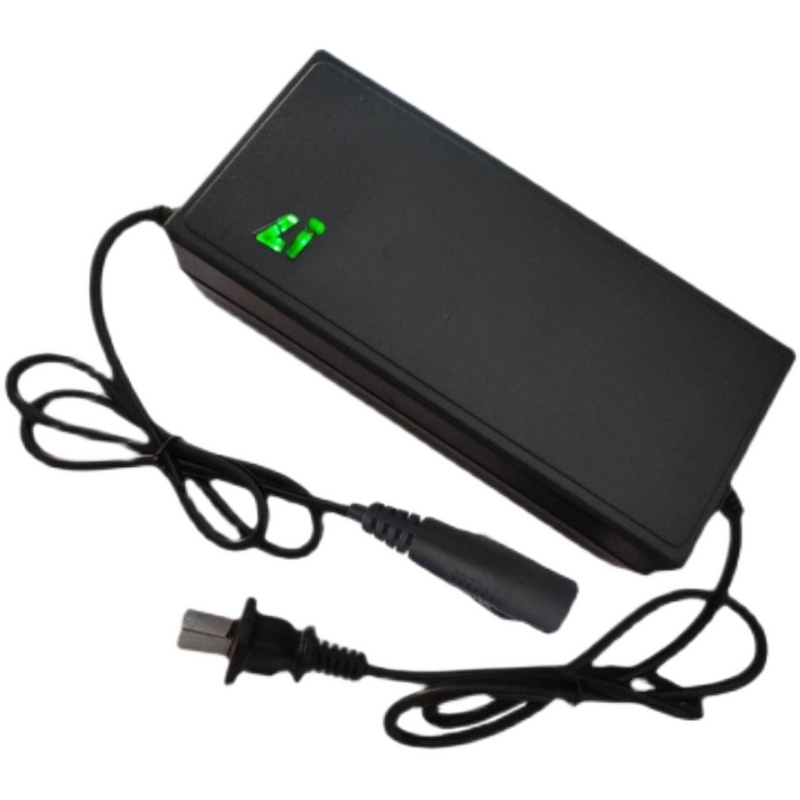 电动轮椅充电器24V12AH20AH电瓶老年代步车24伏充电器卡农头三孔