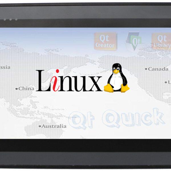 ES70N-L 扬创7寸四核Linux工业平板 工控机 一体机 支持QT开发