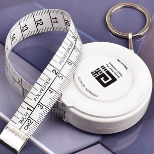 1.5米2米3米小尺子卷尺皮尺家用裁缝软尺随身携量三围迷你皮卷尺