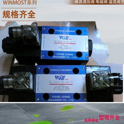 峰昌WINMOST电磁阀WD-G02-C9S-A2-N D2 WD-G03 D3 B20 C40B