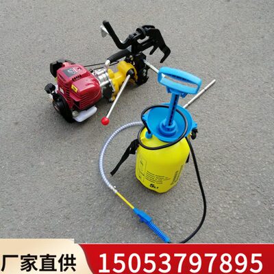 铁路内燃钢轨钻孔机 NZG-31 32线路轨道打眼机 内燃钢轨钻眼机