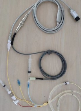 兼容PICCO心排量冰水探头传感器4针心排量测温线SP4042