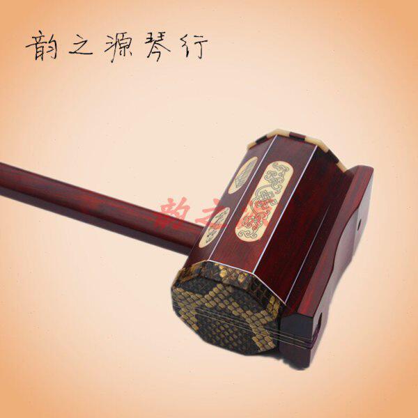 紫檀高音四胡 蒙古四胡 骨雕高音四胡 专业演奏 配件齐全 包邮