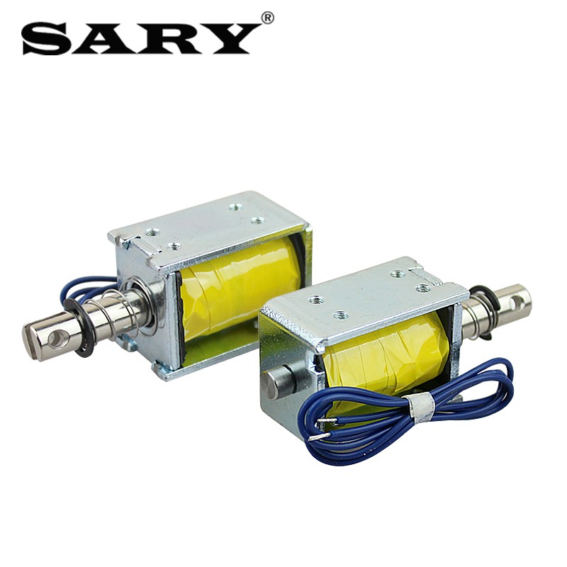 LY-078直流推拉式电磁铁12v24v强力牵引电磁铁伸缩杆可长时间通电