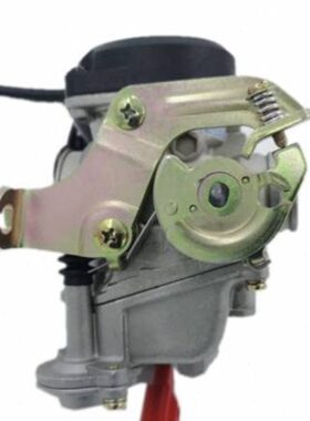 适用助力摩托踏板车小帅哥GY680光阳豪迈GY6100 48 50 60CC化油器