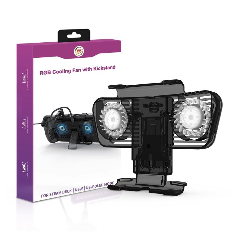Steamdeck散热风扇带支架兼容Switch/oled主机带双c口转接头配件,电脑硬件/显示器/电脑周边,其它电脑周边,淘宝优惠券,粉丝福利购,淘宝优惠卷