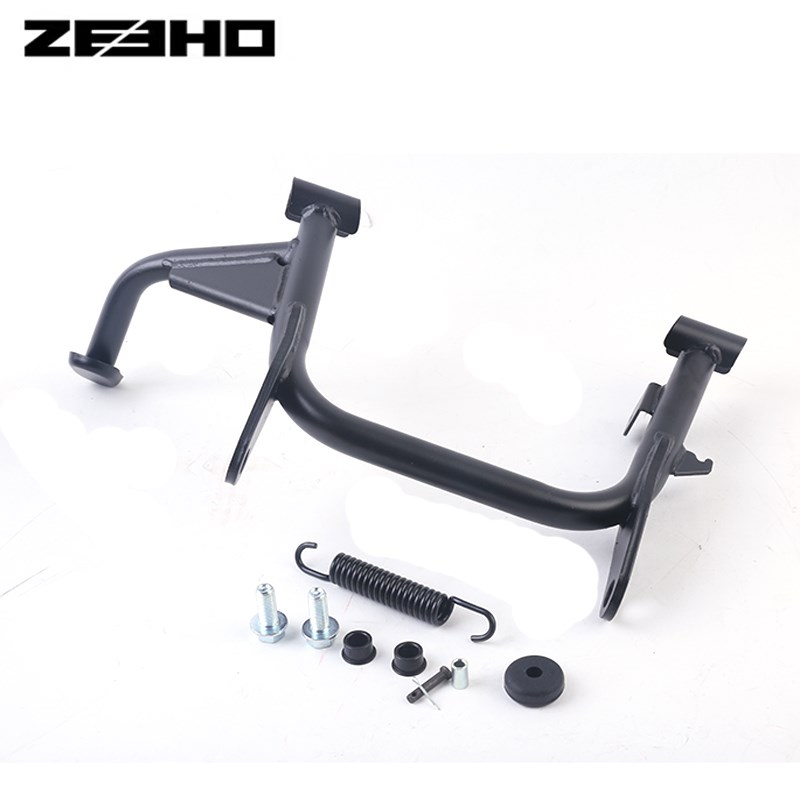 ZEEHO极核电动车改装件AE5中撑焊接组件  大脚架  大撑脚