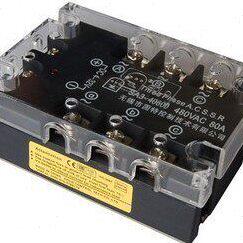 GOLD固特三相固态继电器 SA34025D 3*25A 530V SA3-4025D