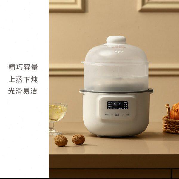 muduoo电炖锅燕窝电炖盅隔水炖家用宝宝煮粥锅婴儿辅食锅bb煲汤小