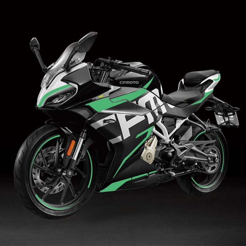 春风250SR贴纸车贴摩托车改装防水反光装饰拉花轮毂贴花全车版画