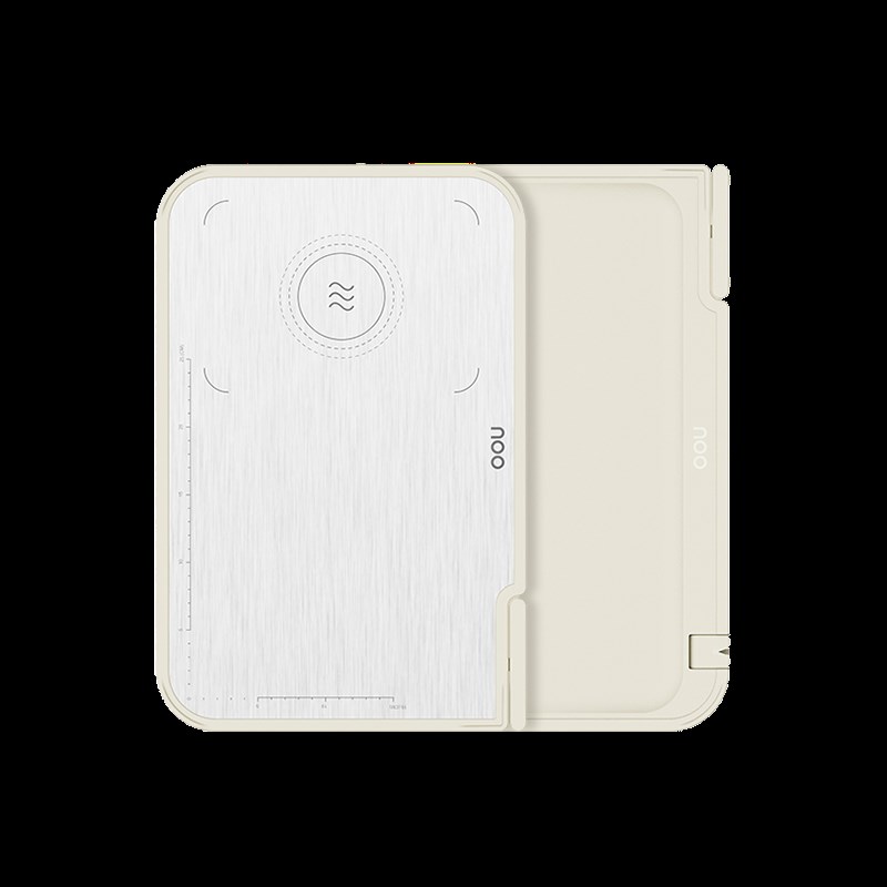 OOU菜板家用厨房防霉不锈钢双面加热解冻切菜板水果砧板