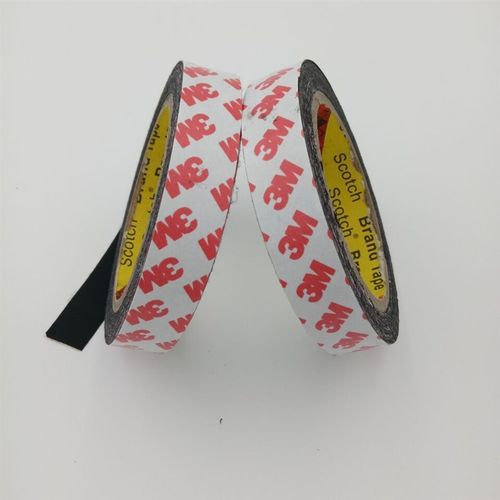 3M 黑色醋酸布胶带3M1558T耐高温阻燃线材捆扎包邮胶布