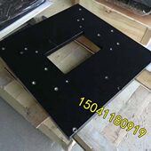 大理石平台检测平台花岗岩导轨基座大理石构件方规平尺双零级精度