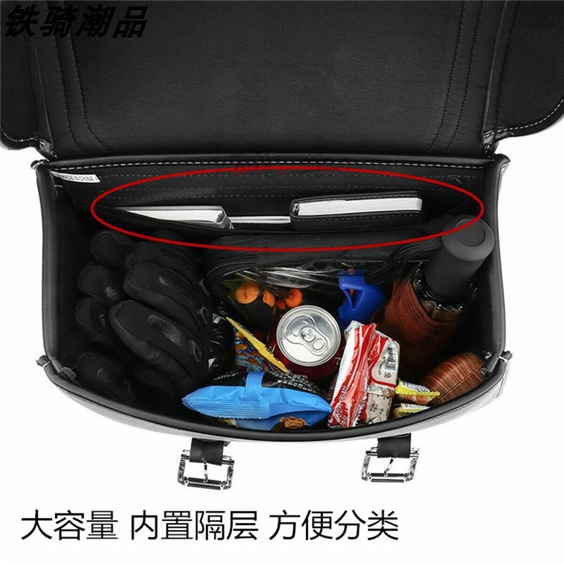 力帆V16龙嘉V途奔达250复古摩托车通用改装边包挂包侧边箱马鞍包