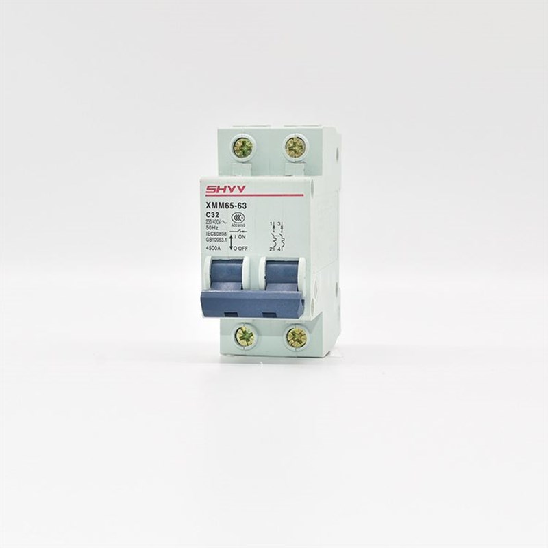 供应220V空气开关DZ47家用空开MCB微型断路器1P2P小型断路器