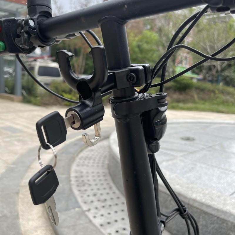2022新款电动车挂钩钩头盔锁扣助力电瓶摩托单车自行车免打孔钩子
