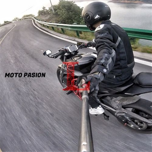 适用KTM DUKE125/200/390/690/790 ADV RC390 改装手把倒车后视镜