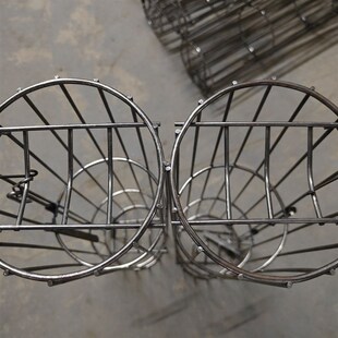 捕鼠神器地鼠笼野鼠笼捕鼠笼竹子笼自动捕鼠笼单门双门圆形钢笼子