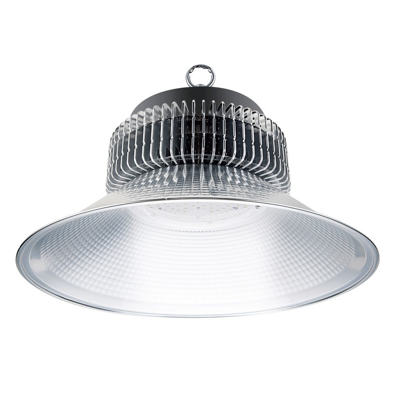led鳍片工矿灯厂房灯工厂仓库灯工业吊灯车间照明灯150W篮球场灯