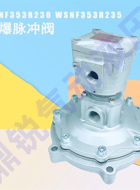 绿头隔爆脉冲阀 NF353A050 NF353A051 防爆除尘阀电磁阀