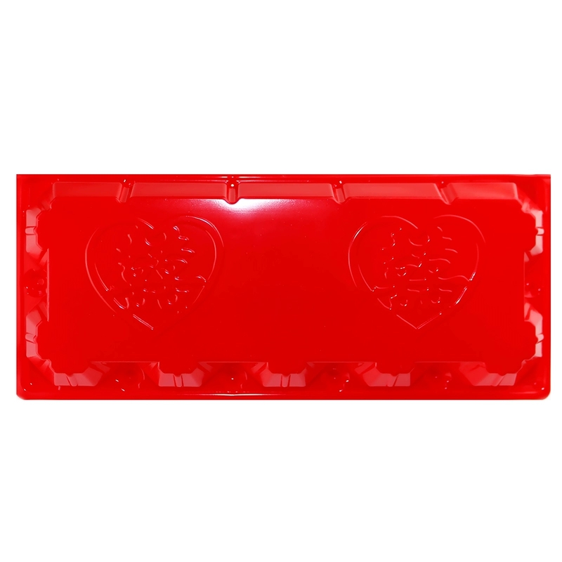 100个红色装土鸡喜蛋托5 6 9枚10枚12枚托盘吸塑托塑料草鸡蛋包装