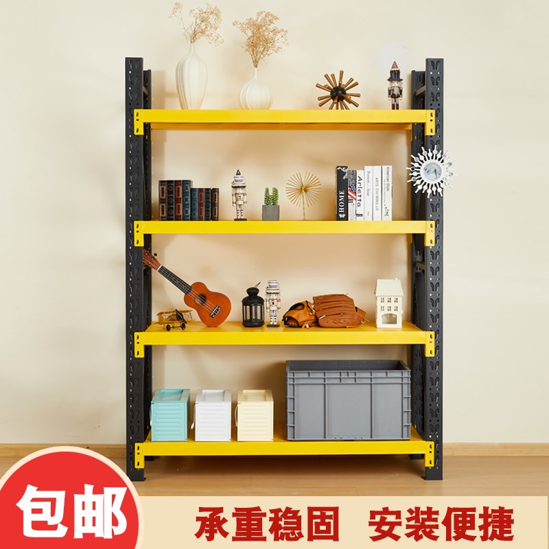 货架置物架仓储仓库多层家用可调节储藏地下P室阳台收纳快递架子