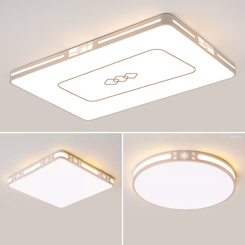 客厅大灯吸顶灯饰轻奢家用大厅主卧室吊灯具现代简约S大气2025新