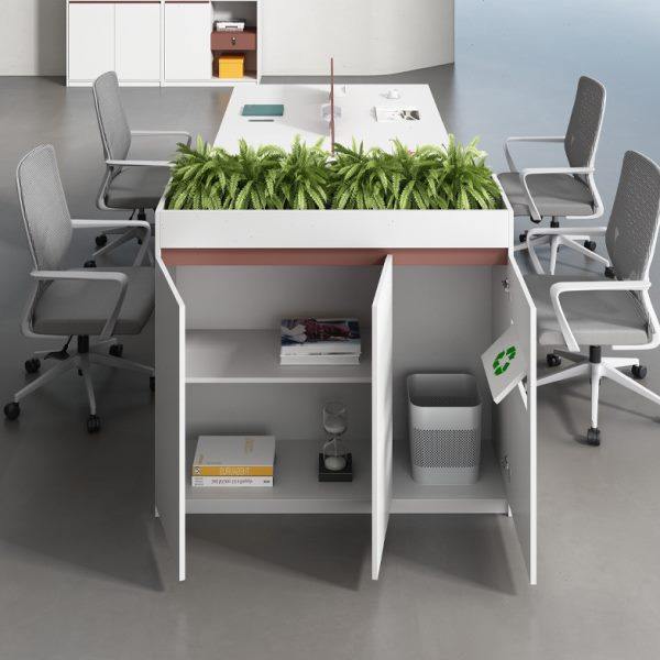 办公室隔断柜矮柜花槽柜落地长条茶水柜复印机底座柜文件储物柜,商业/办公家具,矮柜,淘宝优惠券,粉丝福利购,淘宝优惠卷