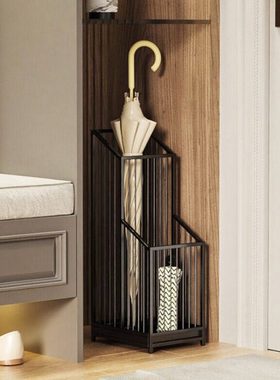 SOFS雨伞架公司商用伞架大堂酒店铁艺雨伞桶入门挂伞放伞置物架雨