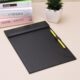 A4皮革文件夹板写字垫板签字酒店会议书写夹写字板速写板夹 包邮