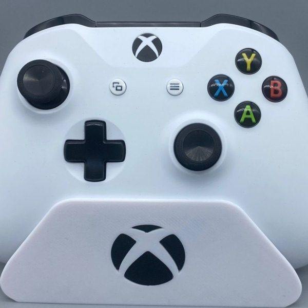 XBOX手柄支架创意图案定制收纳置物架series x/s手柄底