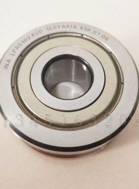 德国INA进口U槽滚轮轴承 LFR5302 KDD LFR5302-2Z LFR5302-10-2Z