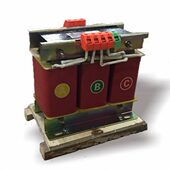 100VA 变压器SBK 380V转220V 100VA三相干式 三相380V变三相220V